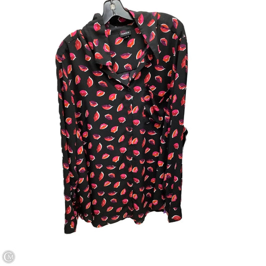 Top Long Sleeve By Torrid In Multi-colored, Size: 4x