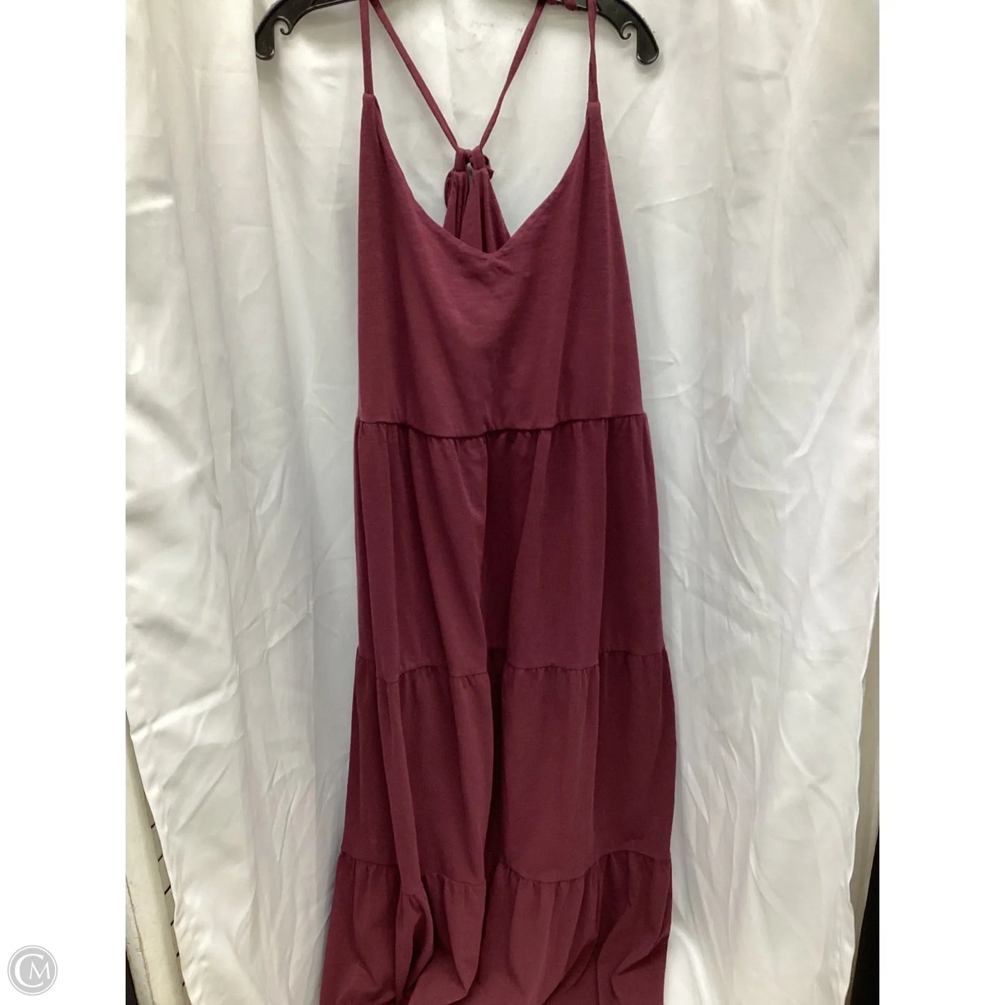 Dress Casual Maxi By Old Navy In Maroon, Size: 3x