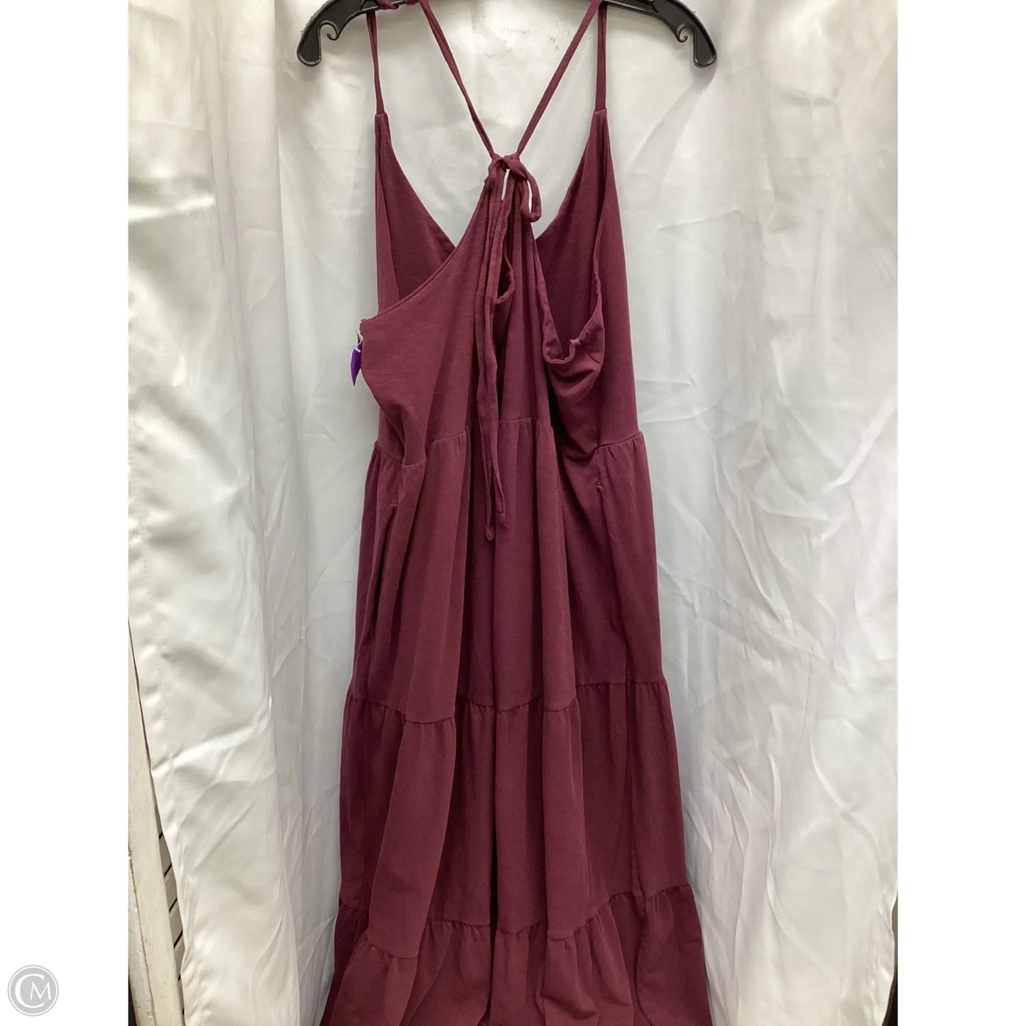 Dress Casual Maxi By Old Navy In Maroon, Size: 3x