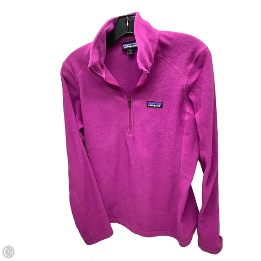 Jacket Faux Fur & Sherpa By Patagonia In Purple, Size: S