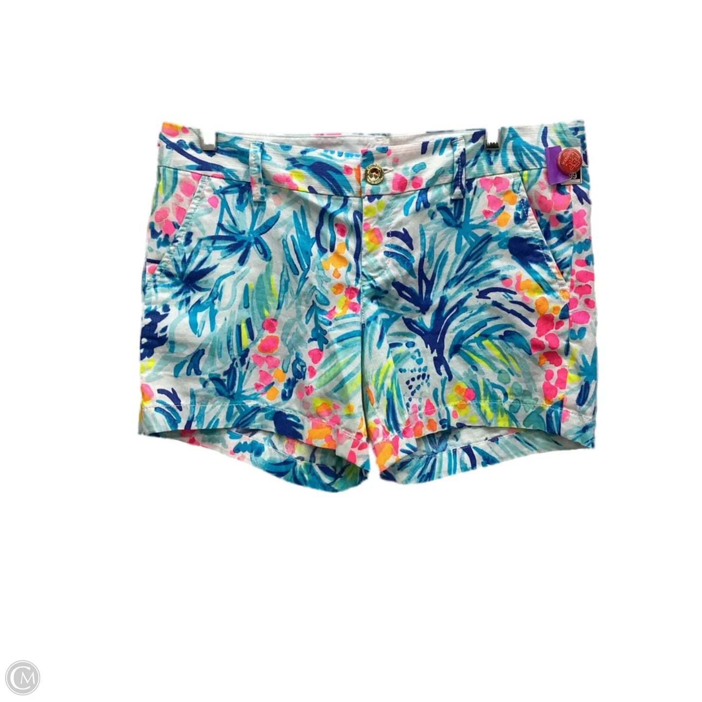 Shorts Designer By Lilly Pulitzer In Multi-colored, Size: 6