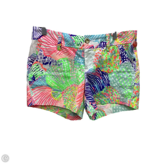 Shorts Designer By Lilly Pulitzer In Multi-colored, Size: 6