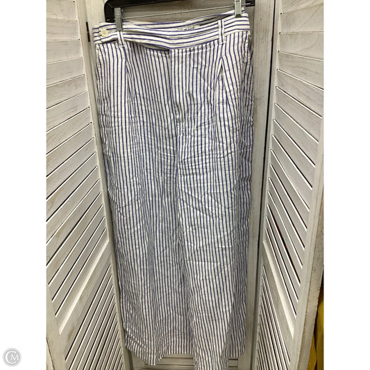 Pants Chinos & Khakis By Madewell In Striped Pattern, Size: 12
