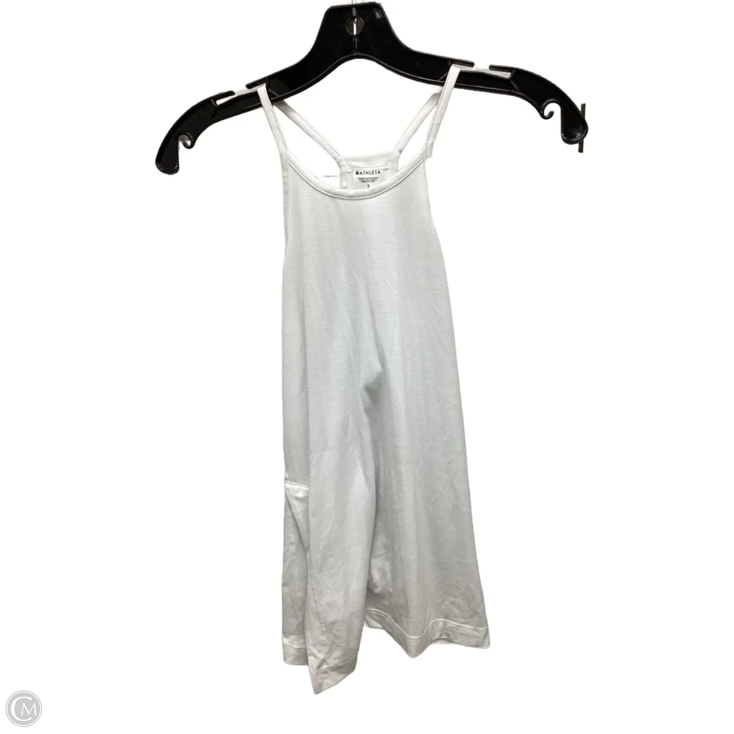 Athletic Tank Top By Athleta In White, Size: Sp