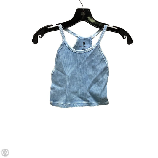 Athletic Tank Top By Free People In Blue, Size: M
