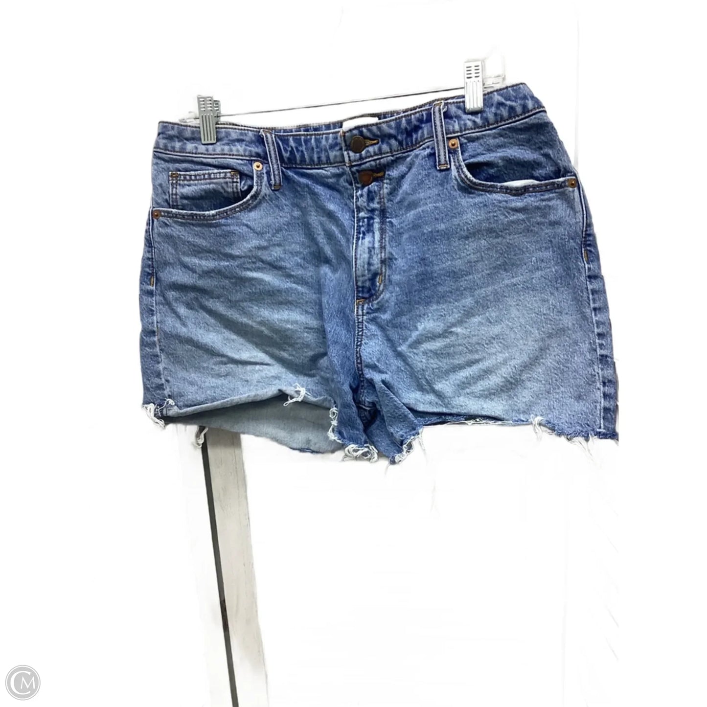 Shorts By Universal Thread In Blue Denim, Size: 16