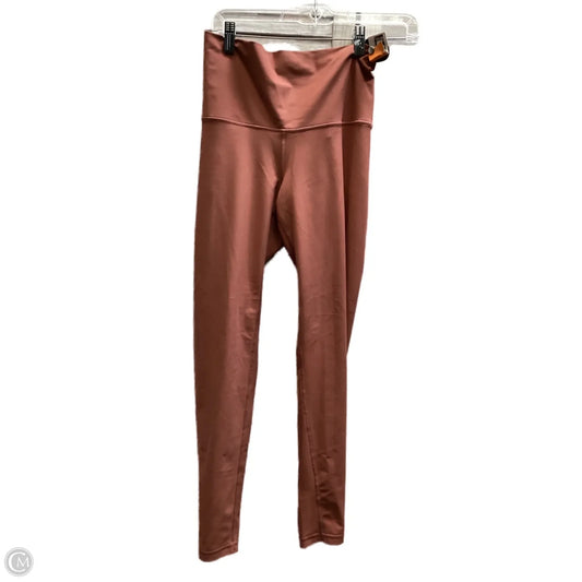 Athletic Leggings By Old Navy In Pink, Size: M