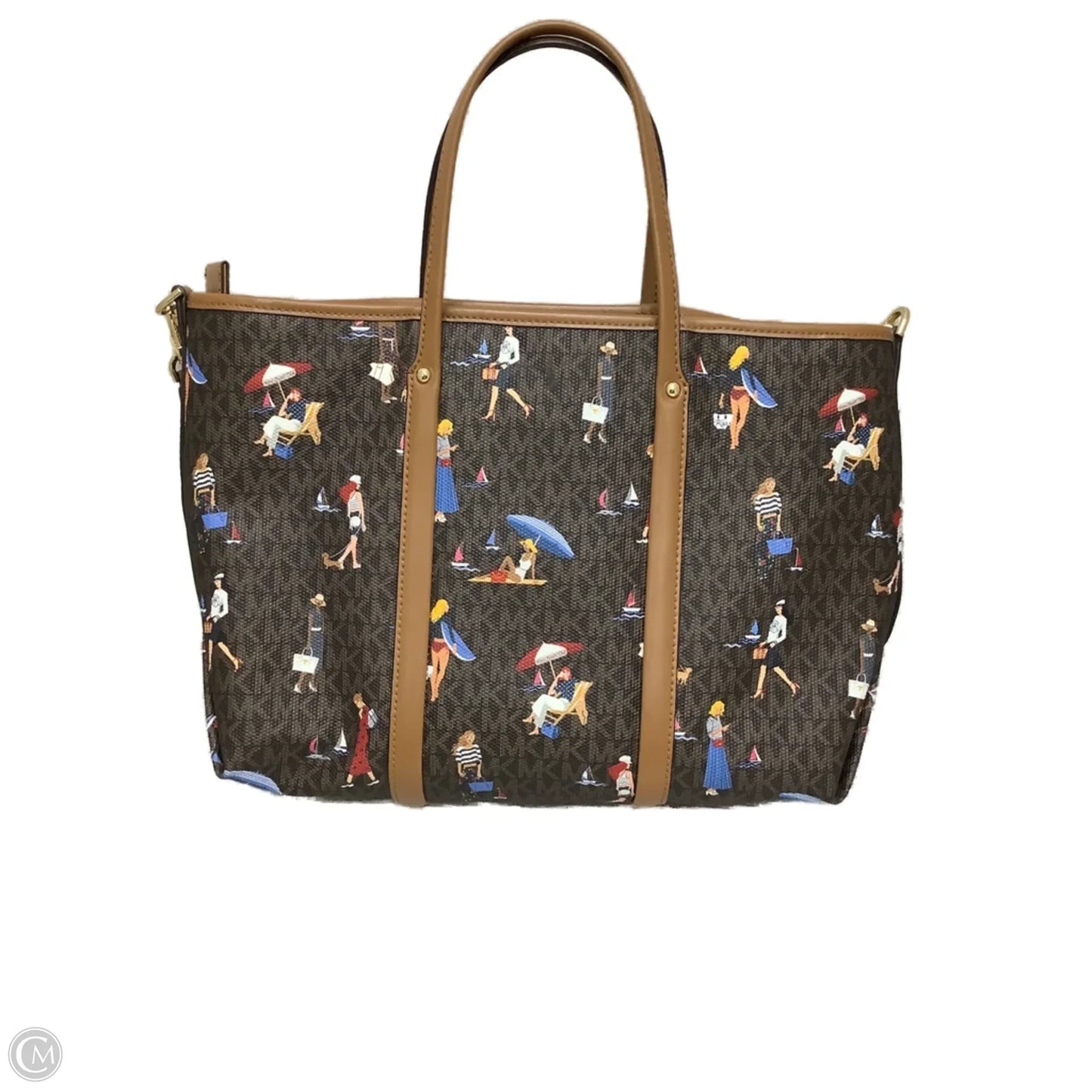 Handbag Designer By Michael Kors, Size: Large