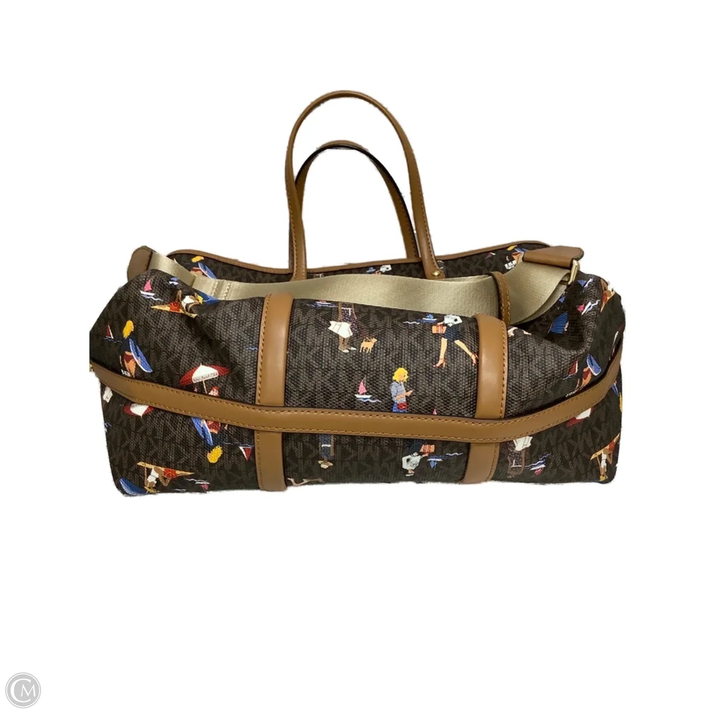 Handbag Designer By Michael Kors, Size: Large