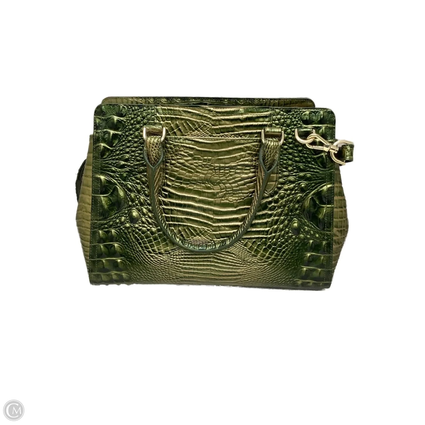 Crossbody Designer By Brahmin, Size: Large