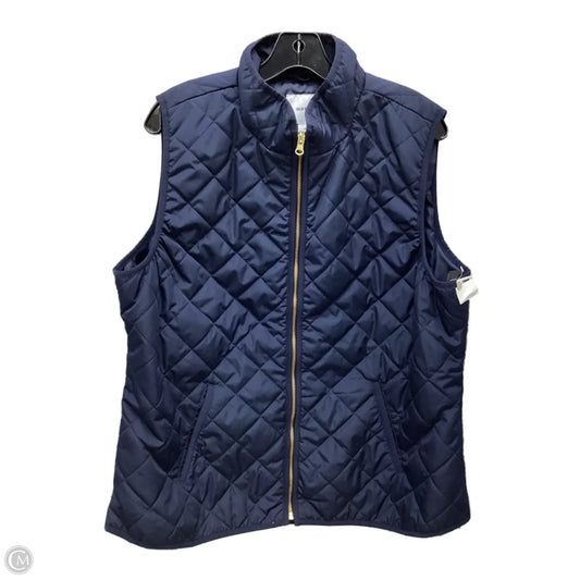 Vest Puffer & Quilted By Old Navy In Navy, Size: Xl