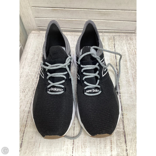 Shoes Athletic By New Balance In Black & Grey, Size: 10