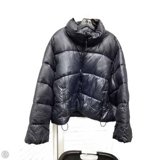 Jacket Puffer & Quilted By Old Navy In Black, Size: Xl