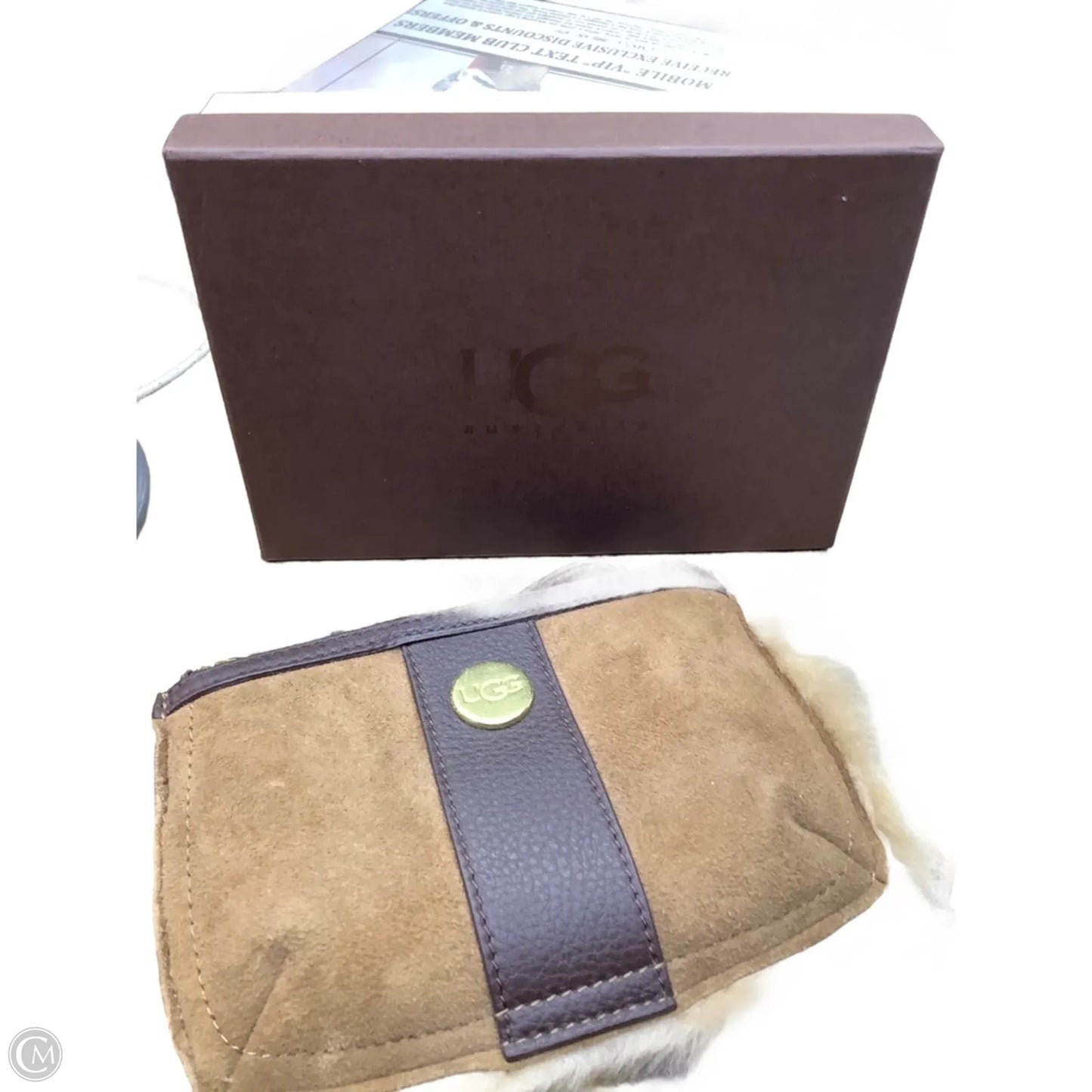 Wristlet Designer By Ugg, Size: Small