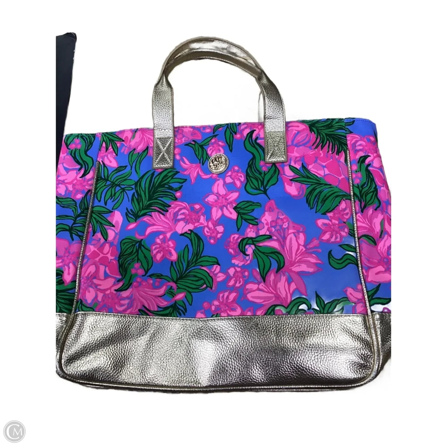 Tote Designer By Lilly Pulitzer, Size: Medium