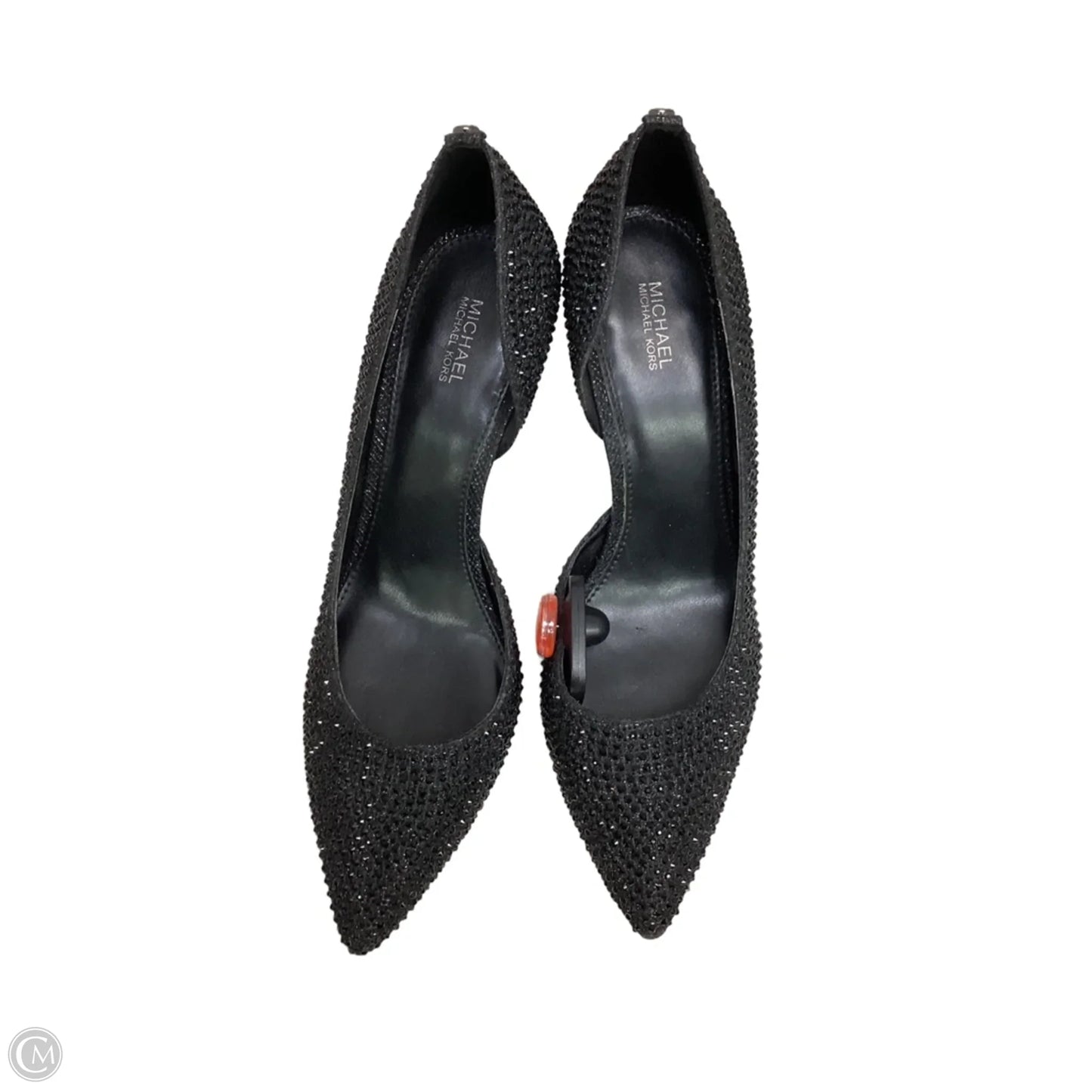 Shoes Designer By Michael Kors In Black, Size: 10