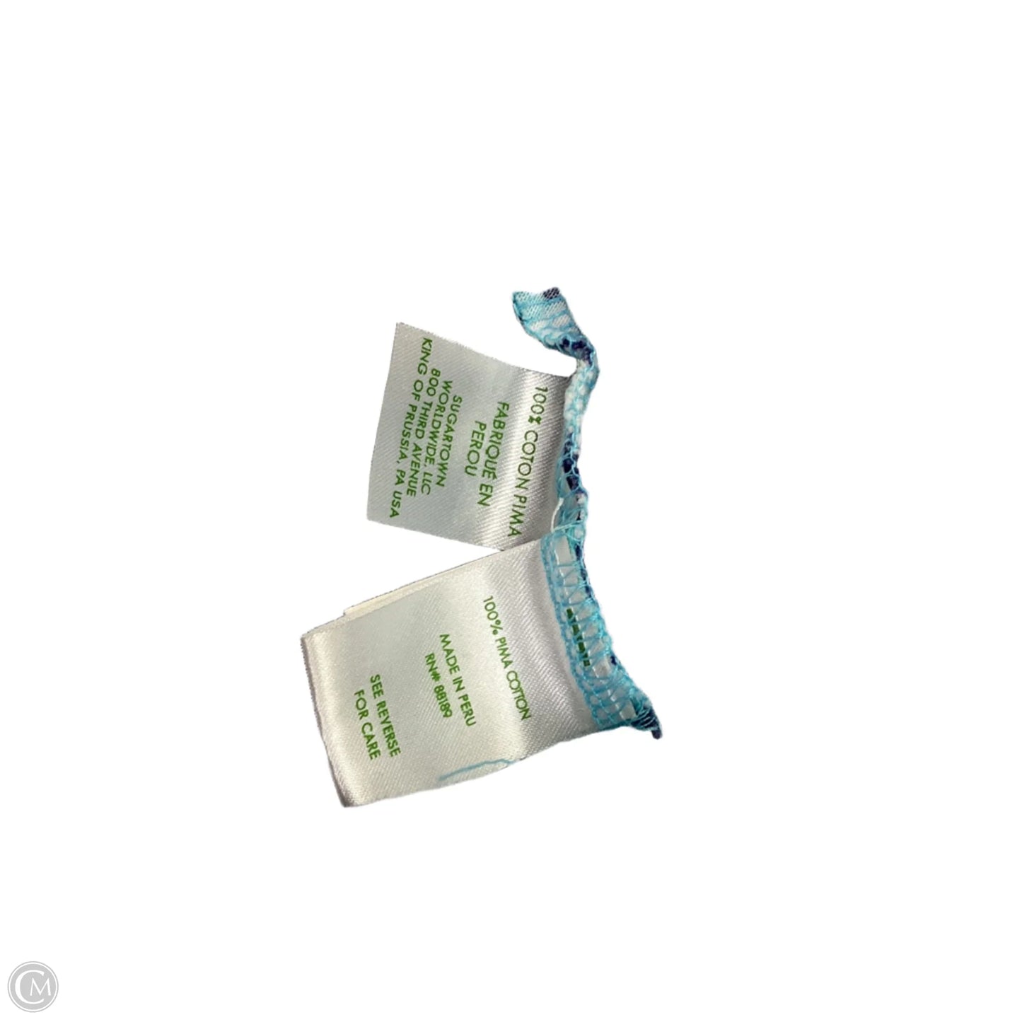 Dress Designer By Lilly Pulitzer In Blue & White, Size: Xs