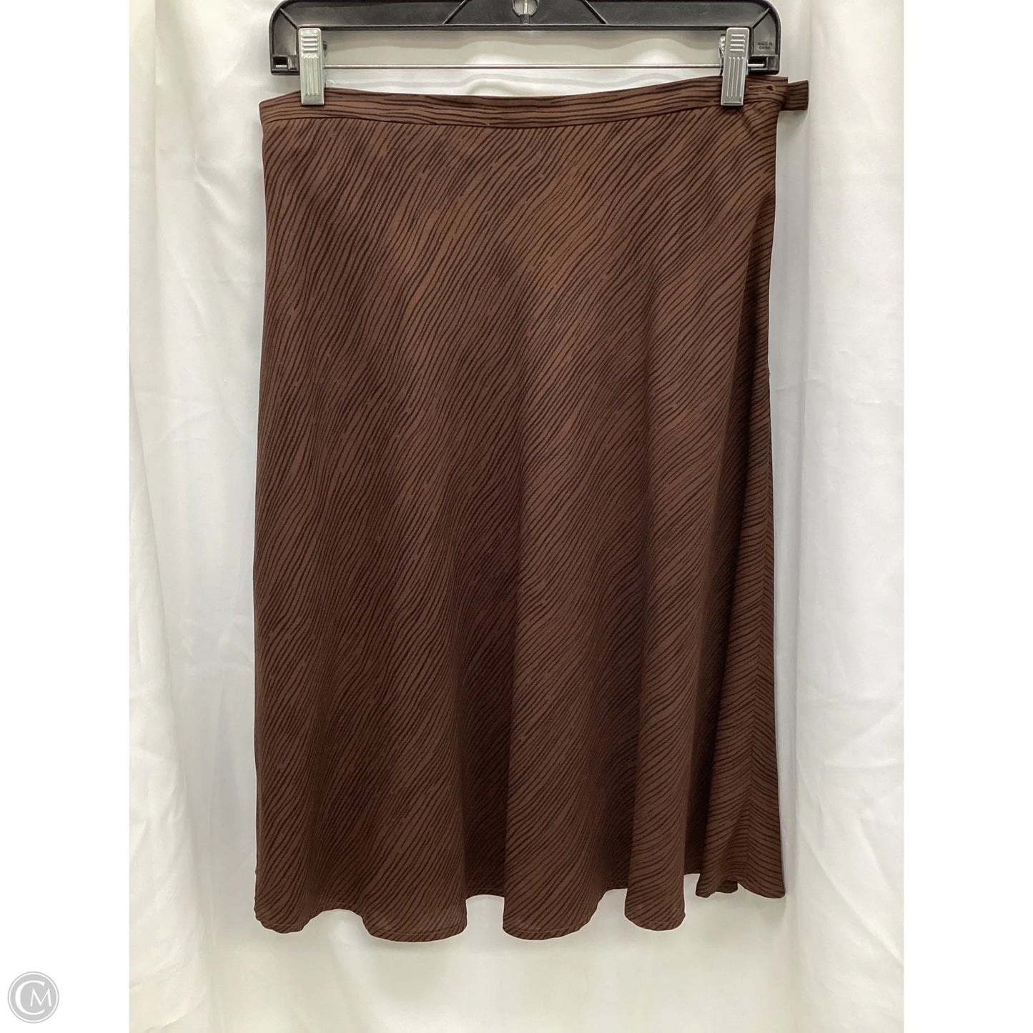 Skirt Maxi By Clothes Mentor In Black & Brown, Size: 6