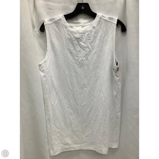 Top Sleeveless By Lululemon In White, Size: M