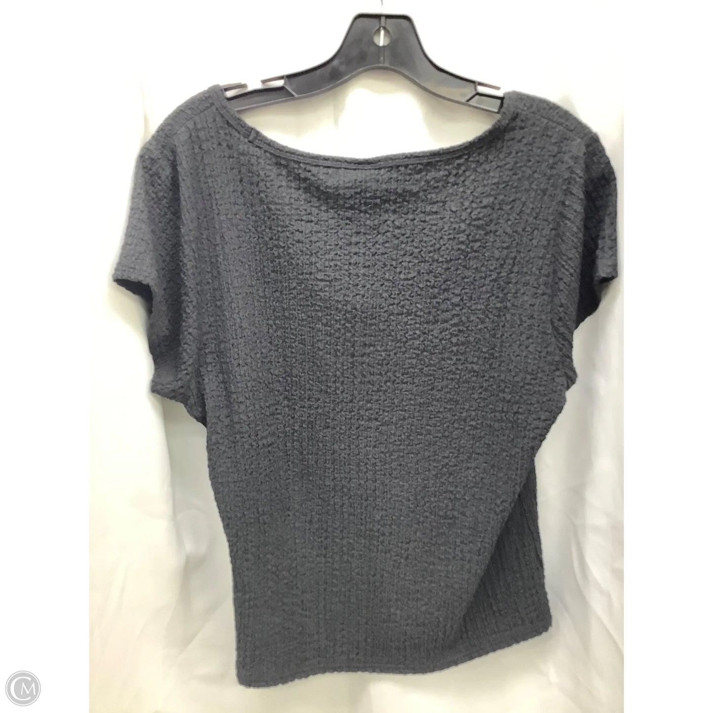 Top Short Sleeve By Old Navy In Grey, Size: Xl