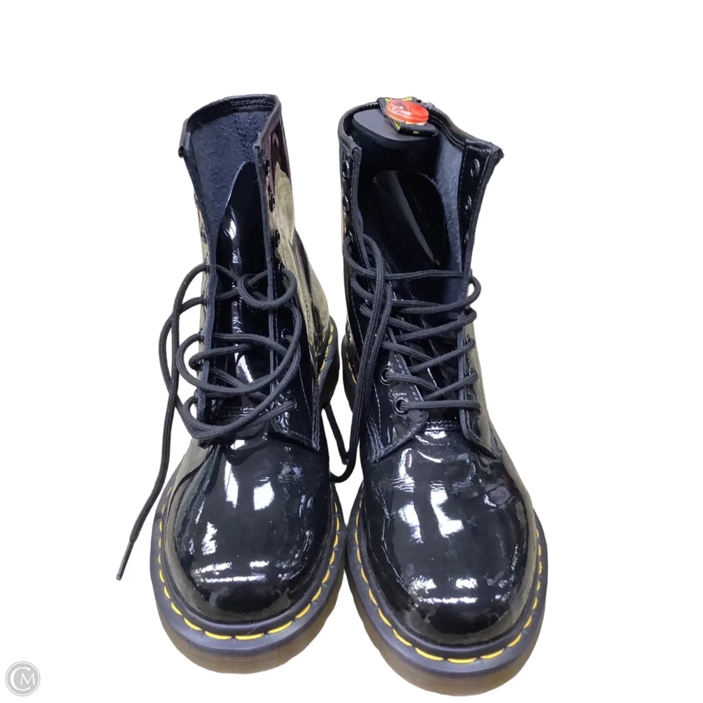Boots Combat By Dr Martens In Black, Size: 9