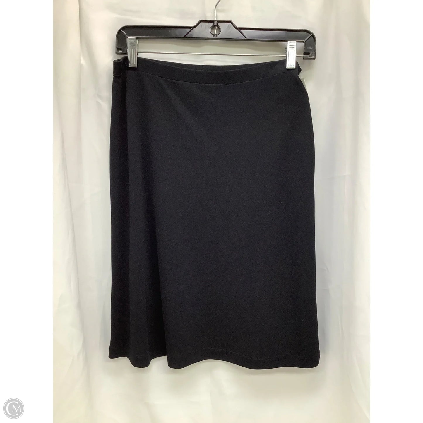 Skirt Midi By Gap In Black, Size: M