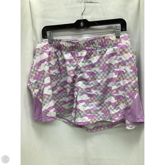 Athletic Shorts By Athletic Works In Multi-colored, Size: 3x