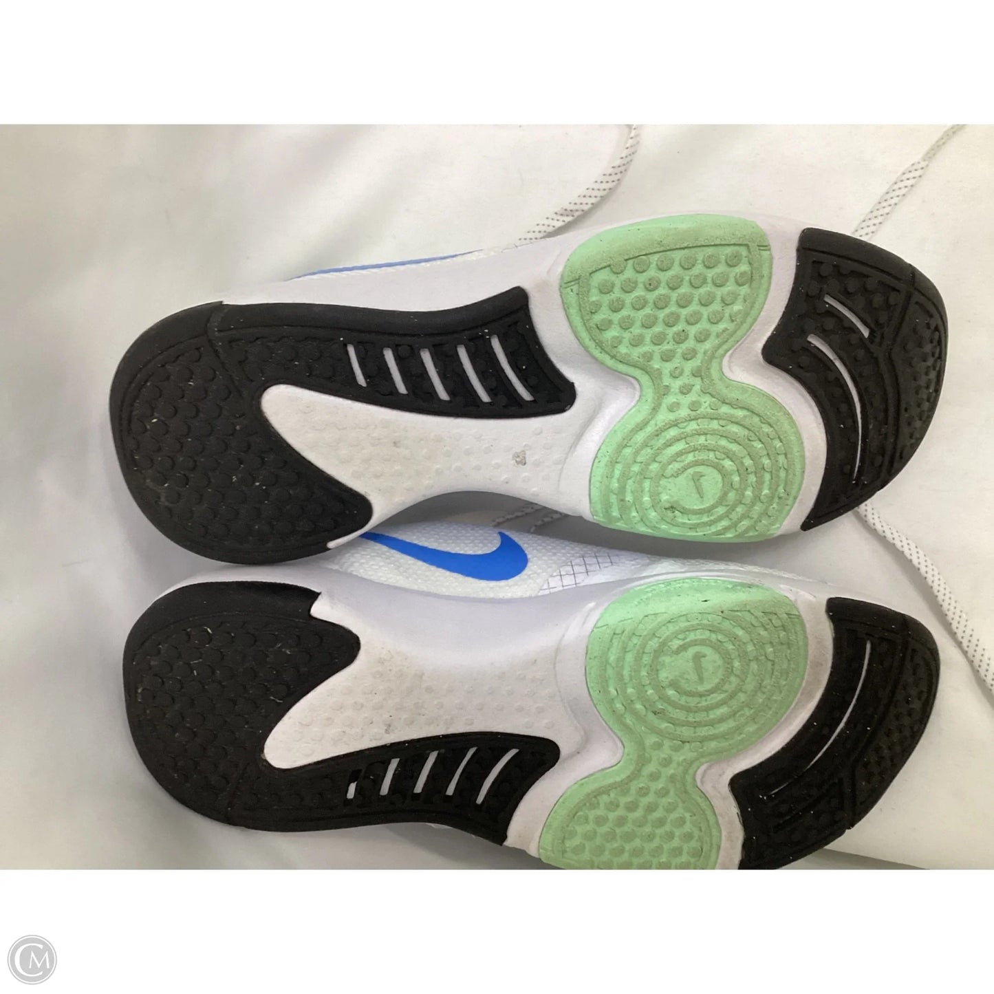 Shoes Athletic By Nike In Blue & White, Size: 9.5