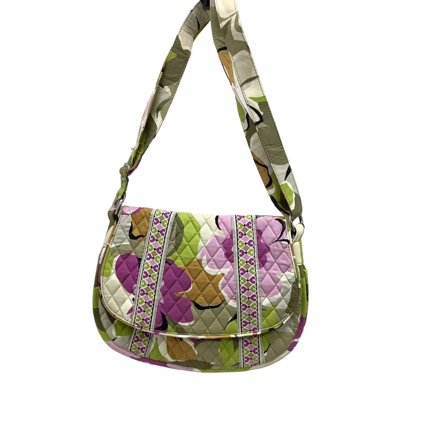 Handbag By Vera Bradley, Size: Medium