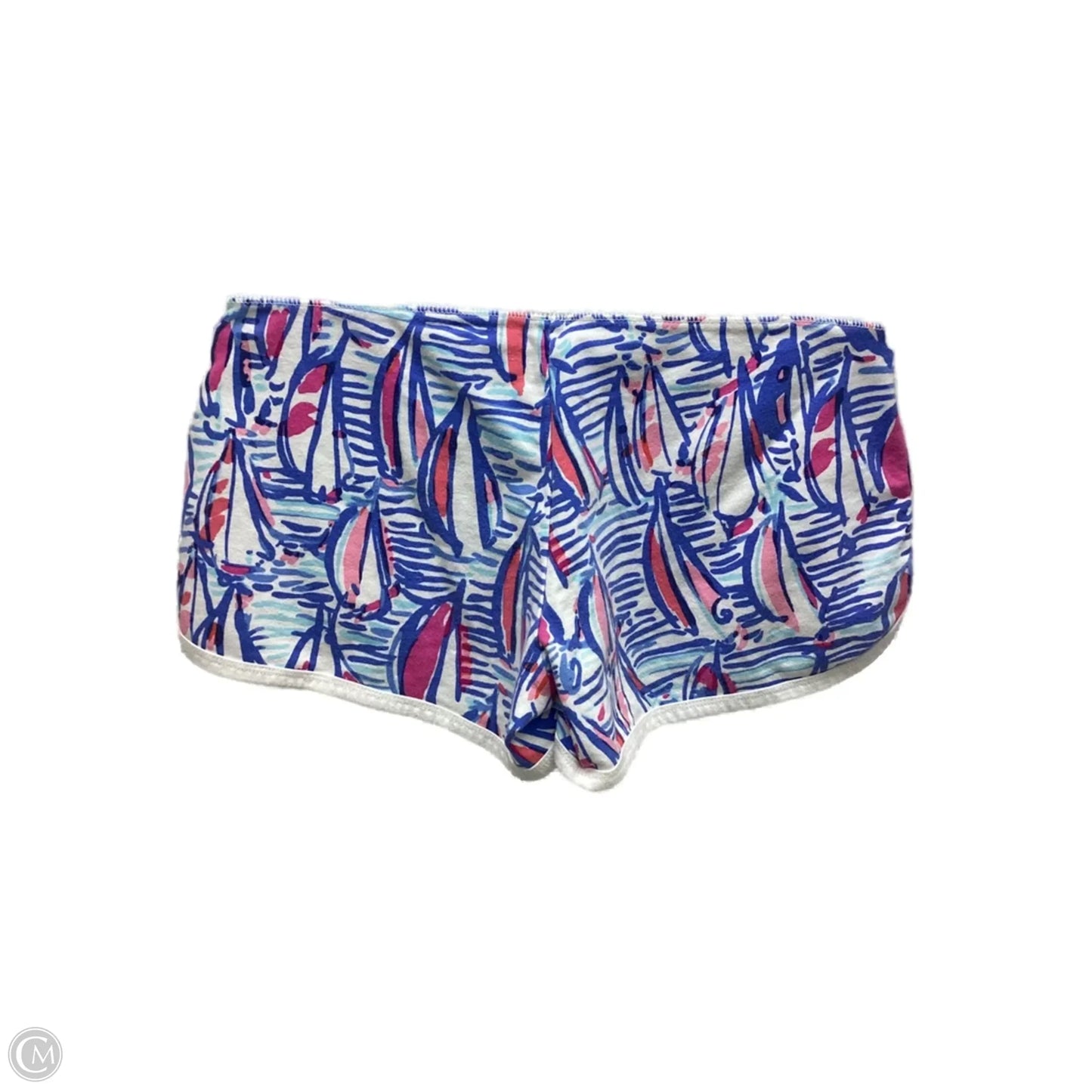 Shorts Designer By Lilly Pulitzer In Blue & White, Size: Xs