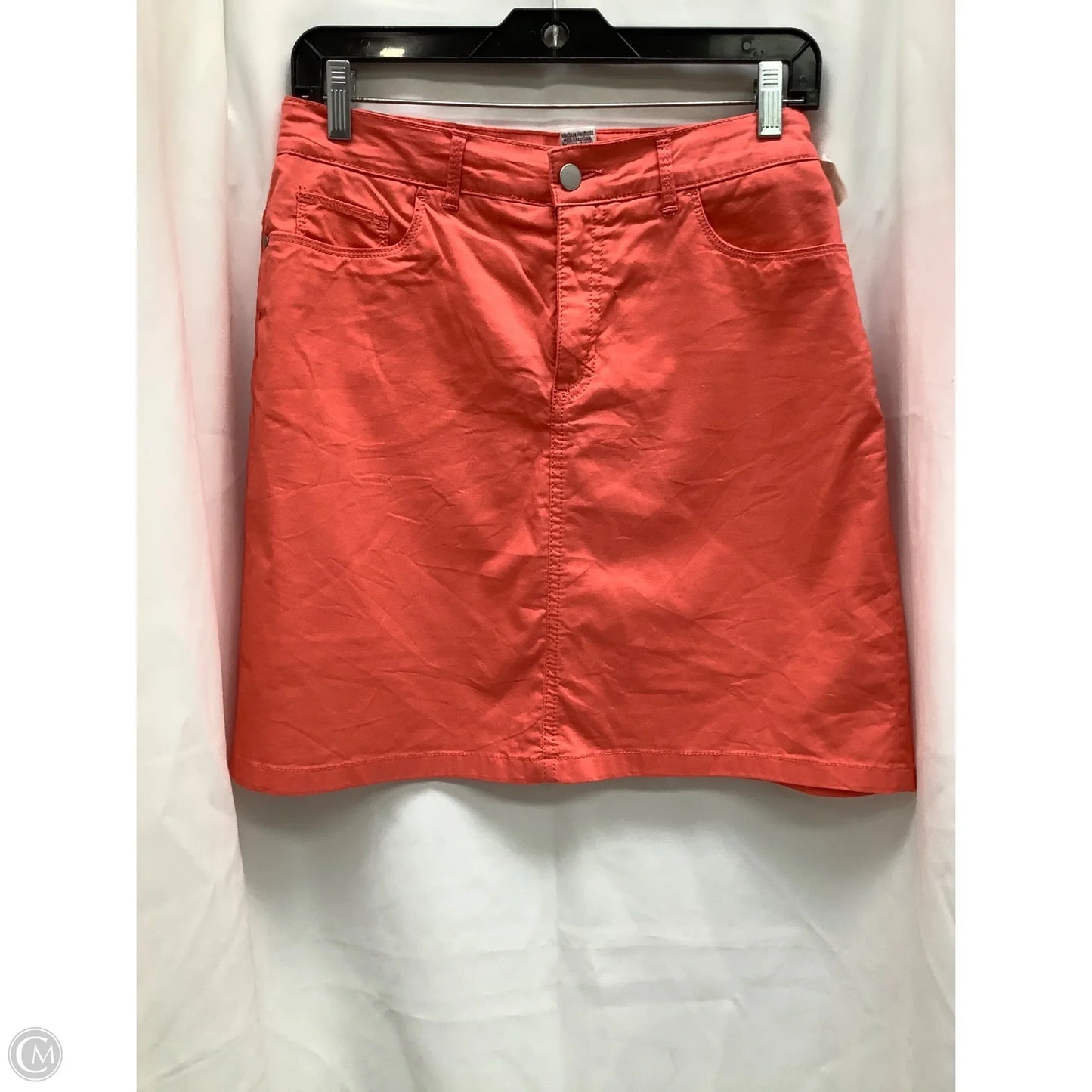 Skort By Croft And Barrow In Coral, Size: 8