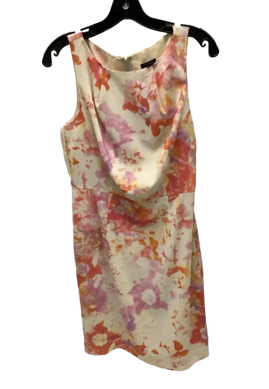 Dress Casual Midi By Ann Taylor In Multi-colored, Size: 6