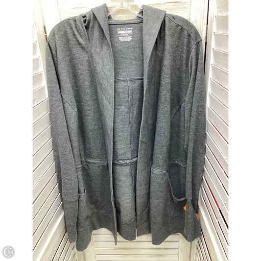 Athletic Jacket By Tek Gear In Grey, Size: Xl