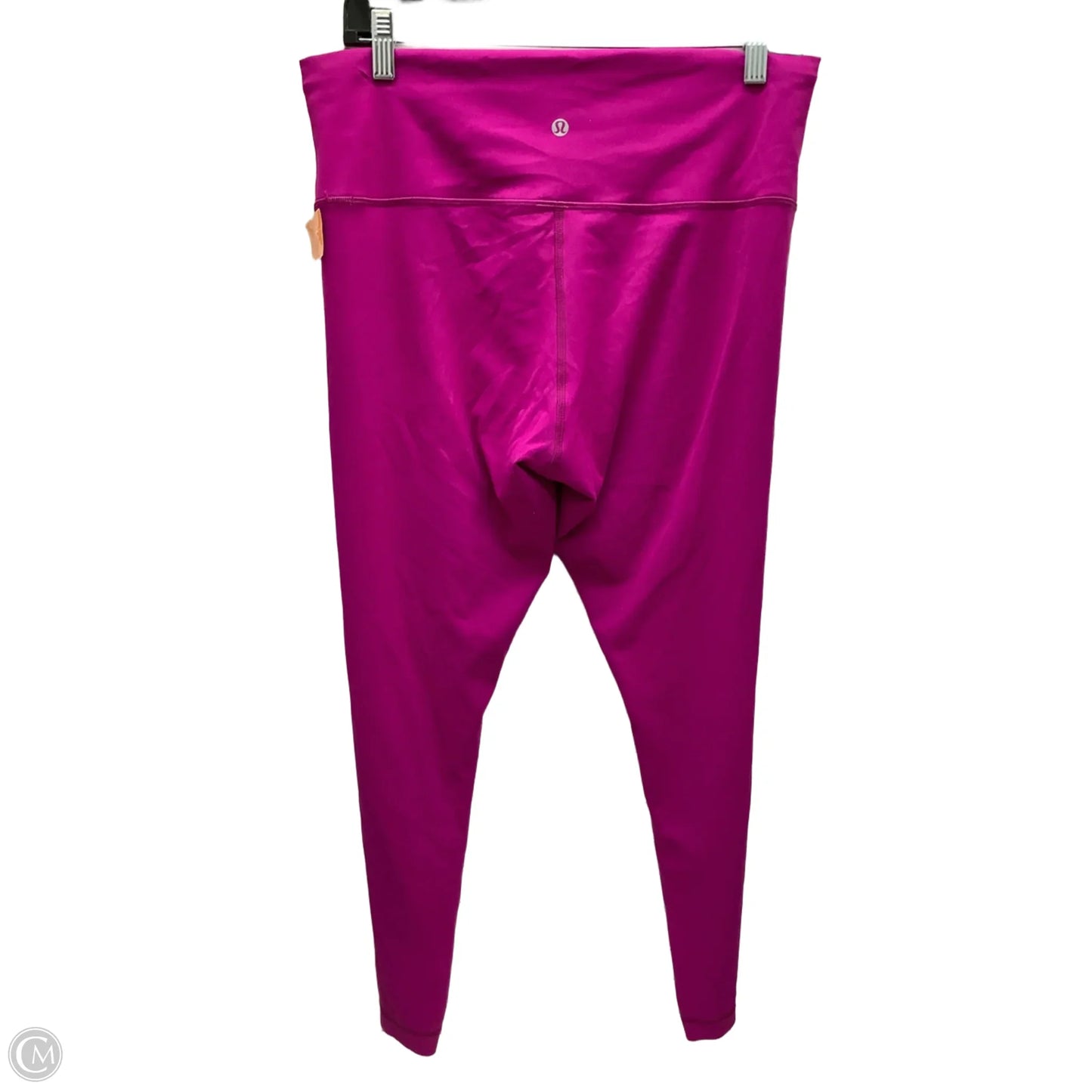 Athletic Leggings By Lululemon In Pink, Size: 14