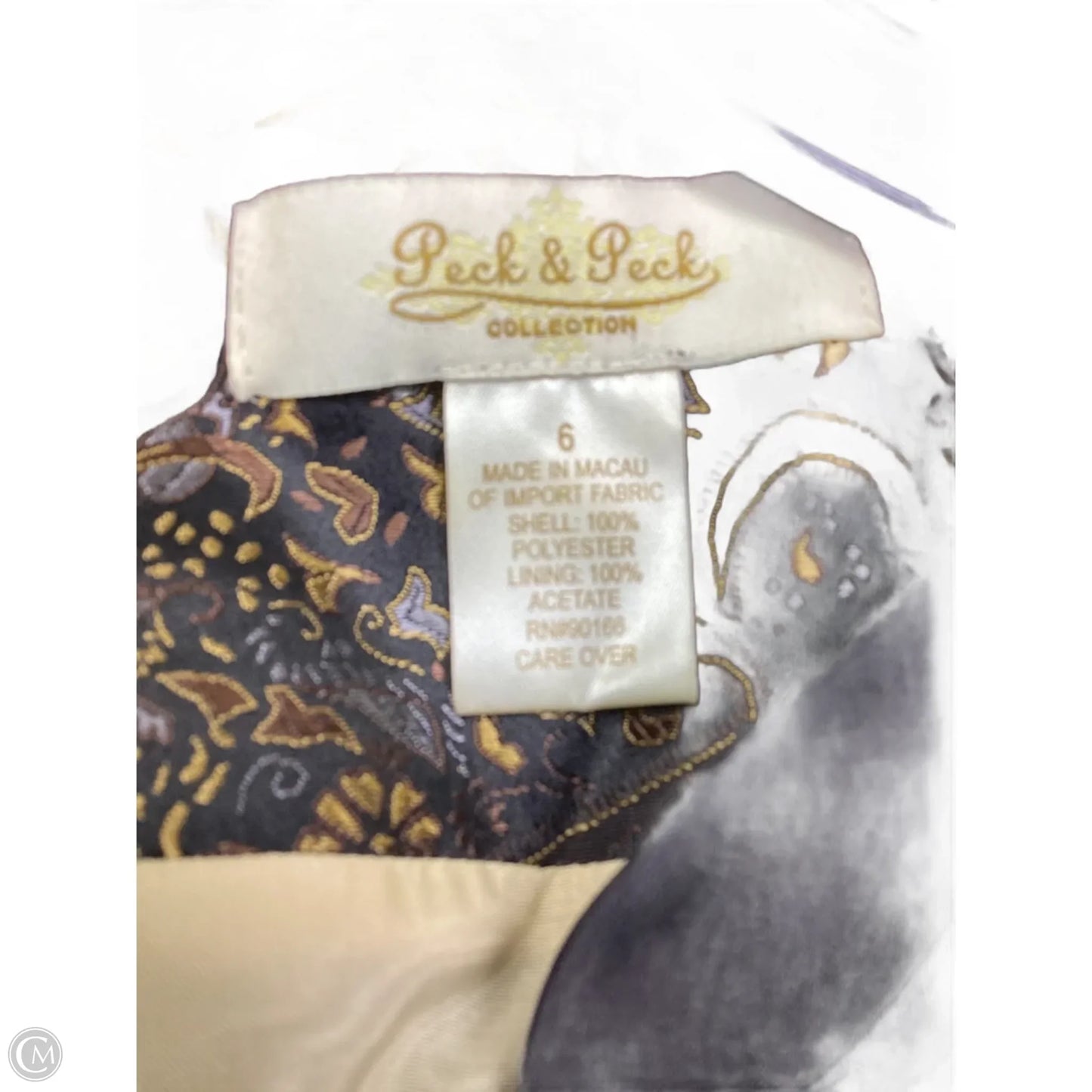 Jacket Other By Peck And Peck In Black, Size: S