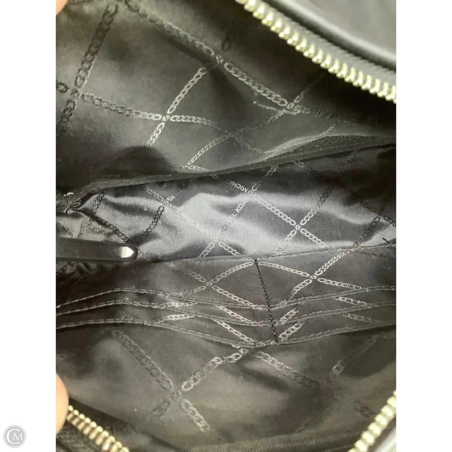 Crossbody Designer By Michael Kors, Size: Medium