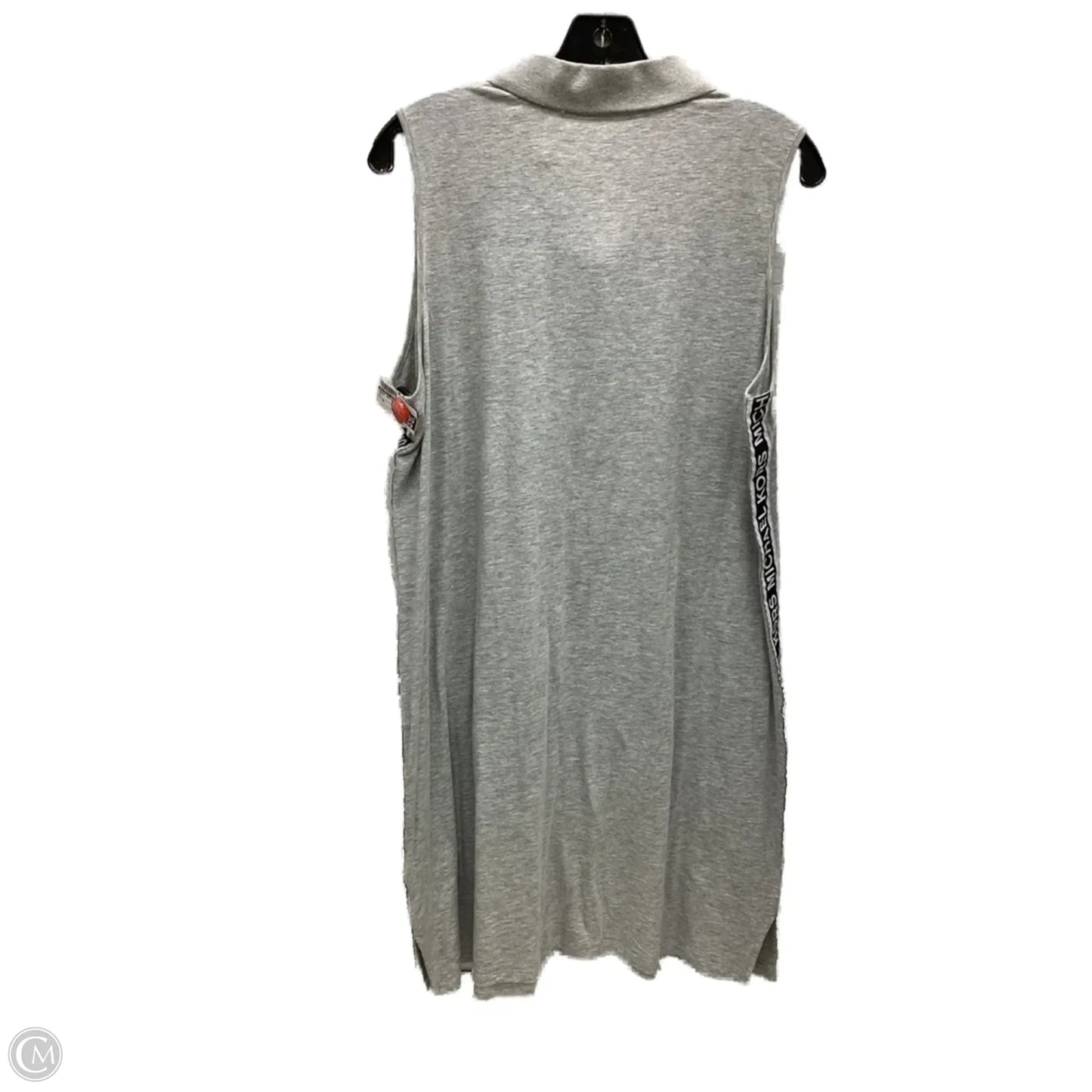 Dress Designer By Michael Kors In Grey, Size: Xl