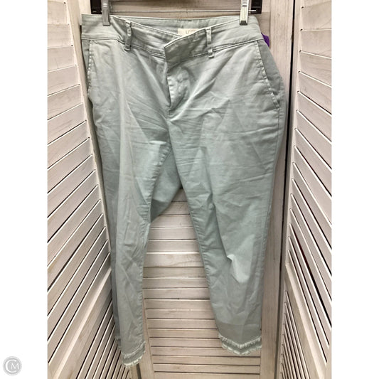 Pants Chinos & Khakis By Loft In Blue, Size: 12