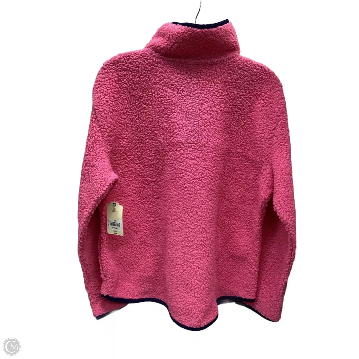 Sweatshirt Collar By St Johns Bay In Pink, Size: L
