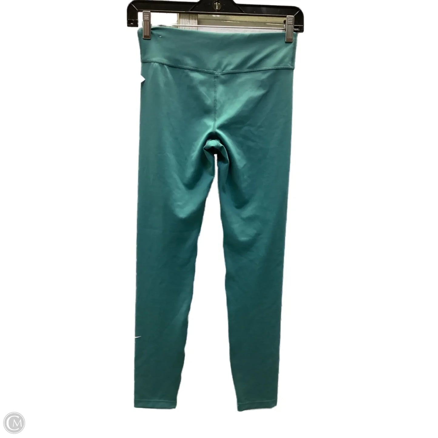 Athletic Leggings Capris By Nike In Blue, Size: L