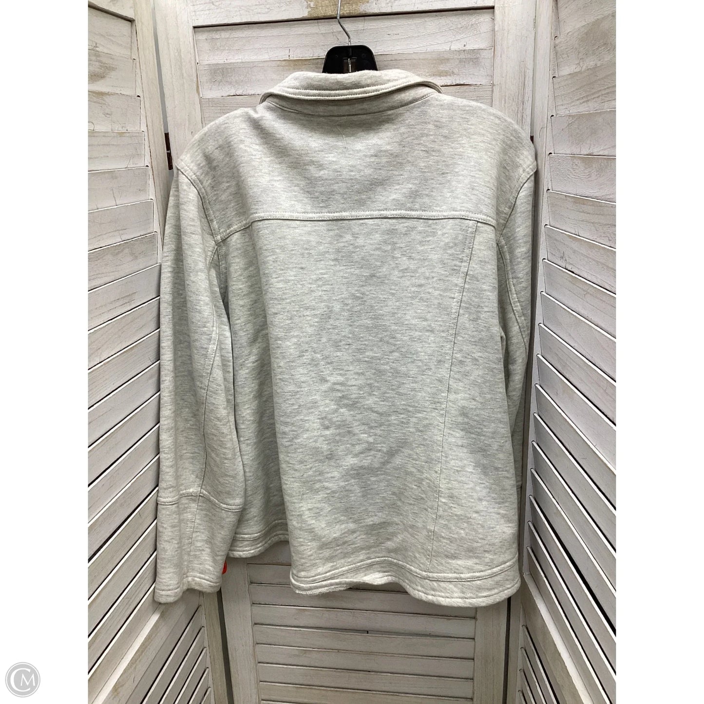 Jacket Other By Style And Company In Ivory, Size: 2x