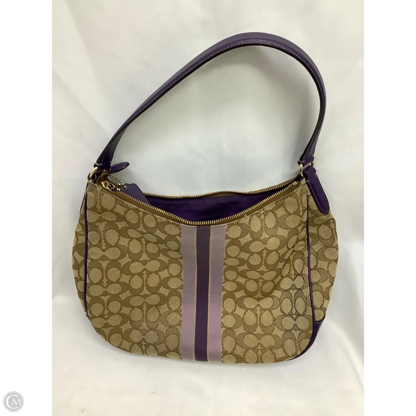 Handbag Designer By Coach, Size: Large