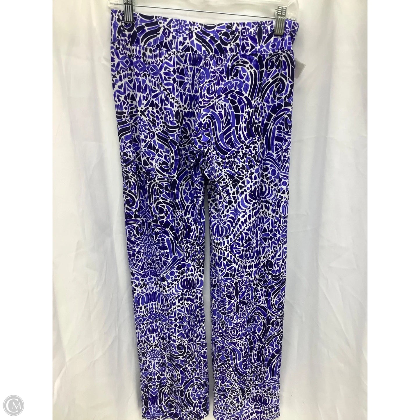 Pants Designer By Lilly Pulitzer In Blue, Size: Xs