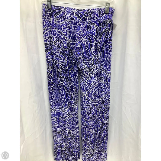 Pants Designer By Lilly Pulitzer In Blue, Size: Xs