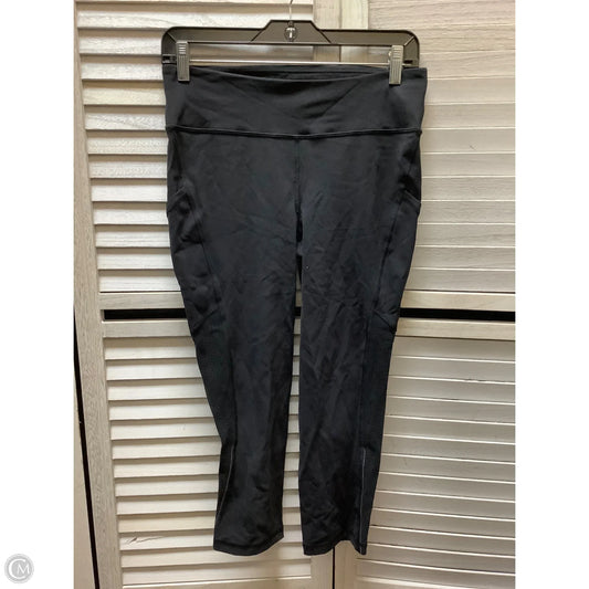 Athletic Leggings Capris By Lululemon In Black, Size: 8