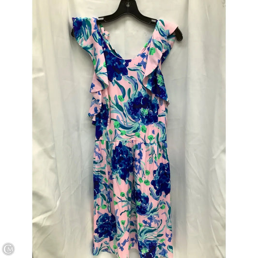 Dress Designer By Lilly Pulitzer In Multi-colored, Size: 16