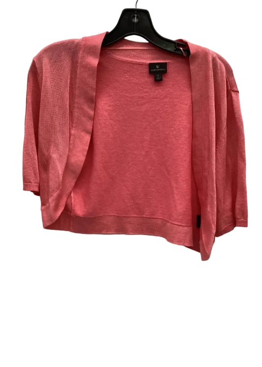 Cardigan By Worthington In Mauve, Size: L