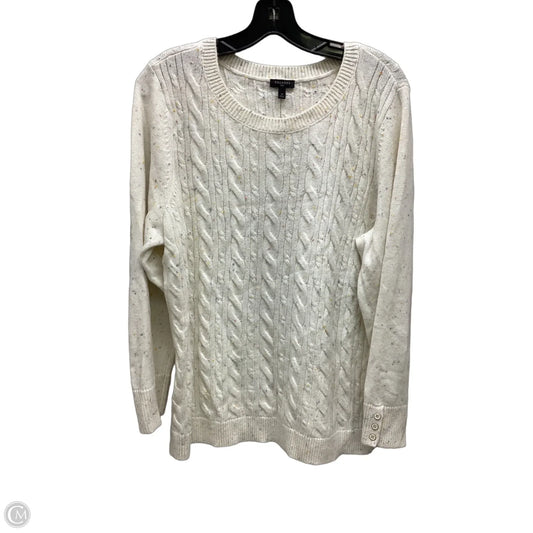 Sweater By Talbots In Multi-colored, Size: 1x