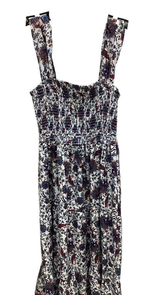 Dress Casual Midi By Clothes Mentor In Multi-colored, Size: S