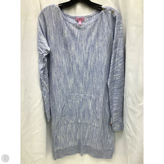 Dress Designer By Lilly Pulitzer In Blue, Size: M